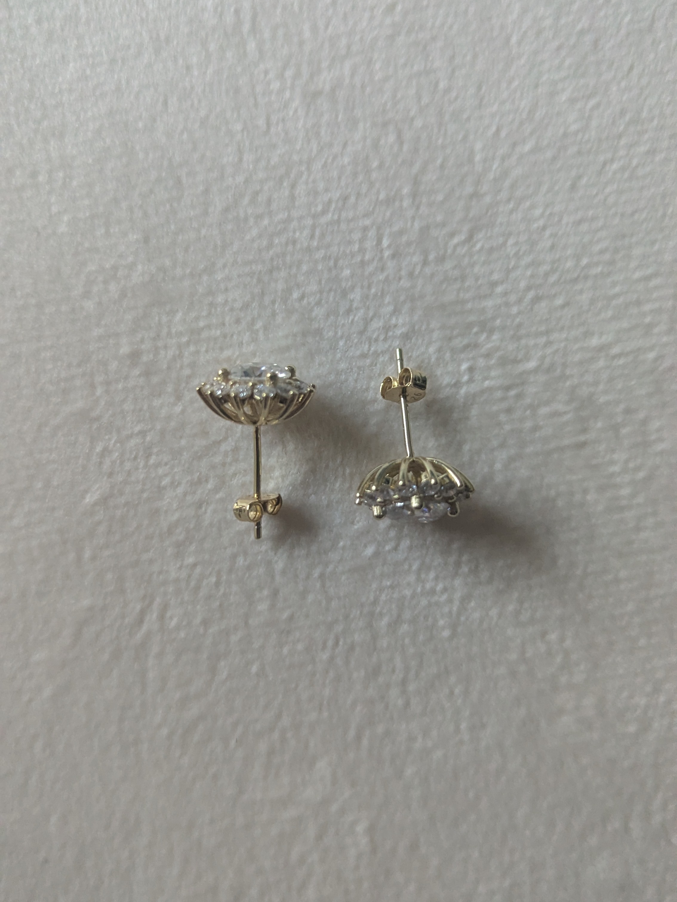 Msblue Sunflower Stud Earrings — image 4 of 5